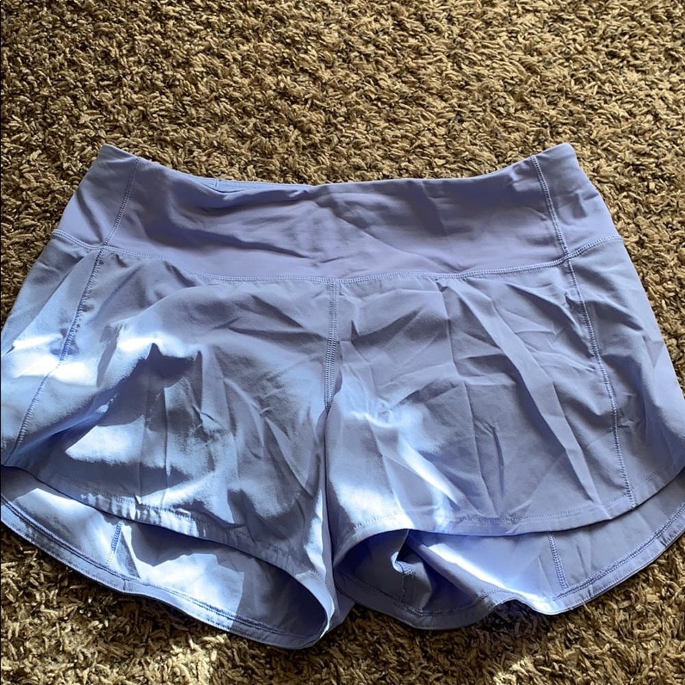 LuluLemon workout shorts